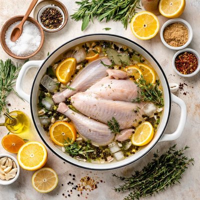 Image of Brining a Young Turkey