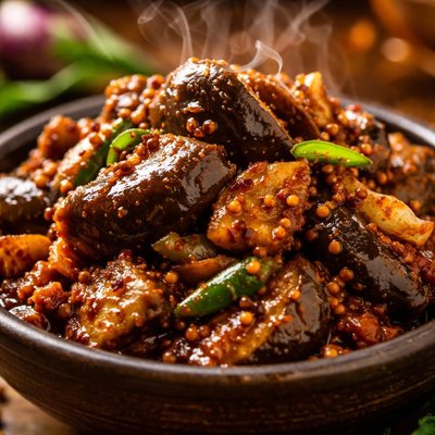 Image of Brinjal Pickle