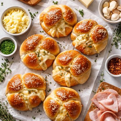 Image of Brioche Au Fromage