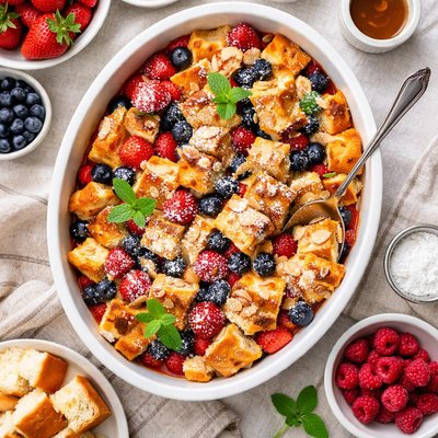 Image of Brioche Bread Pudding