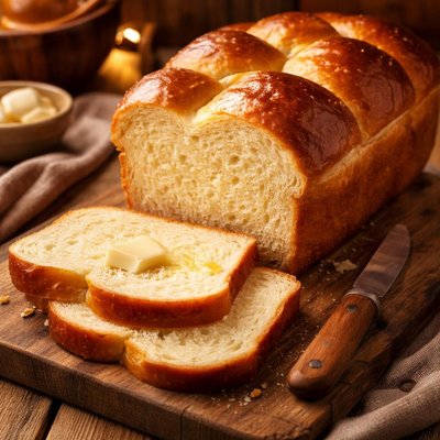 Image of Brioche for the Breadmaker