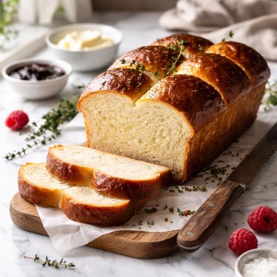 Image of Brioche Loaf