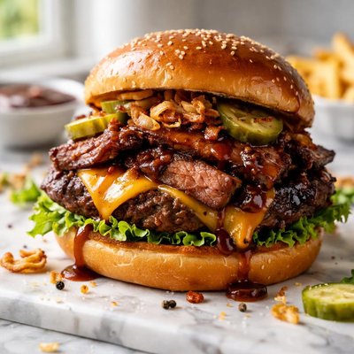 Image of Whole30 Brisket Burger