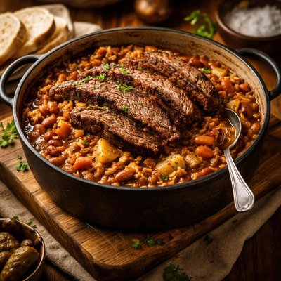 Image of Brisket Cholent