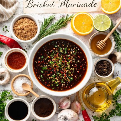 Image of Brisket Marinade