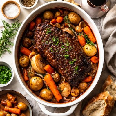 Image of Brisket Pot Roast Style