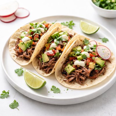 Image of Whole30 Brisket Tacos