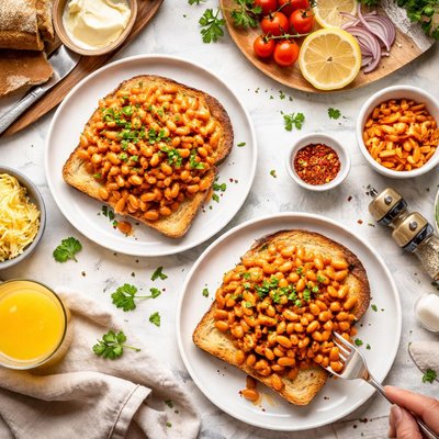 Image of British Beans on Toast