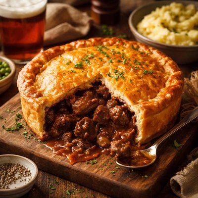 Image of British Beef and Ale Pie