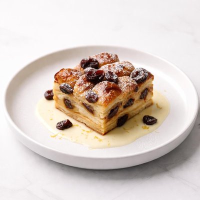 Image of British Bread and Butter Pudding