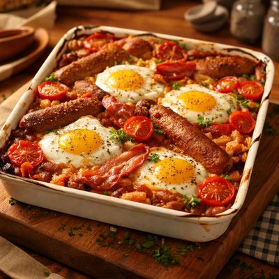 Image of British Brunch Bake