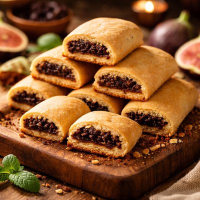 Image of British Fig Rolls Almost Better Than Shop Bought