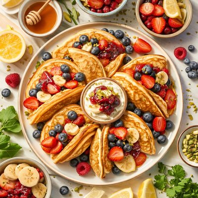 Image of British Mamgus Pancakes