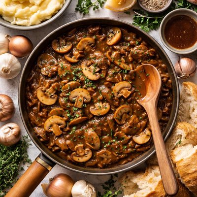 Image of British Mushroom Gravy