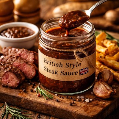 Image of British Style Steak Sauce