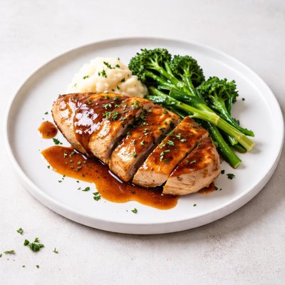 Image of British Whiskey Chicken