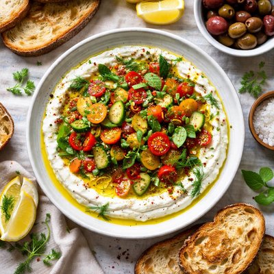 Image of British Yogurt Cheese