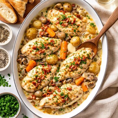 Image of Brittany Chicken Casserole