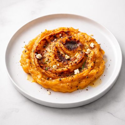 Image of Brled Mashed Sweet Potatoes