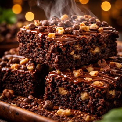 Image of Broadway Brownie Bars