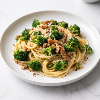 Image of Broccoli and Anchovy Sauce for Pasta