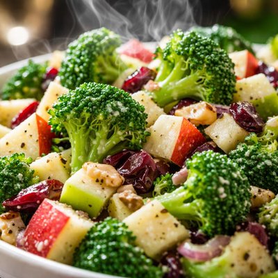 Image of Broccoli and Apple Salad