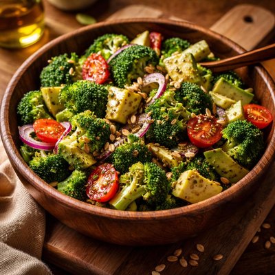 Image of Broccoli and Avocado Salad