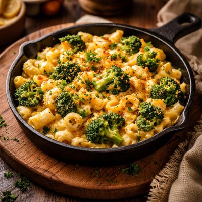 Image of Broccoli and Cheddar Macaroni and Cheese