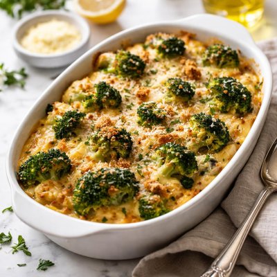 Image of Broccoli and Cheese Bake