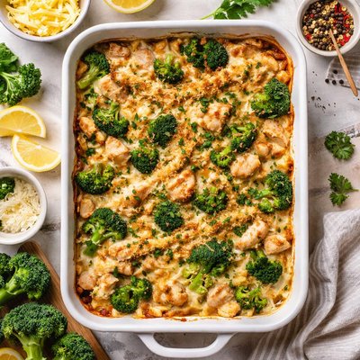 Image of Broccoli and Chicken Casserole