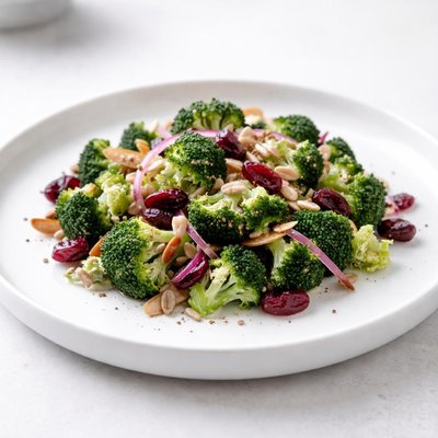 Image of Broccoli and Cranberry Salad