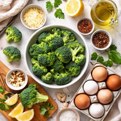 Image of Broccoli and Eggs
