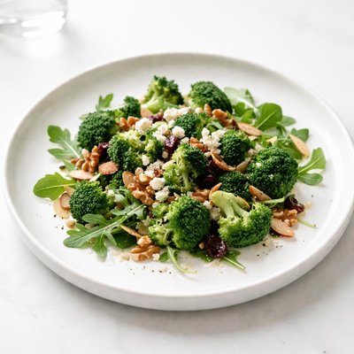 Image of Broccoli and Nut Salad