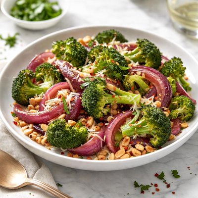 Image of Broccoli and Onion Deluxe
