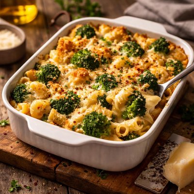 Image of Broccoli and Pasta Bake
