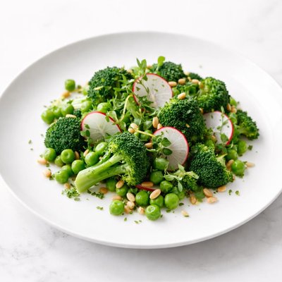 Image of Broccoli and Pea Salad