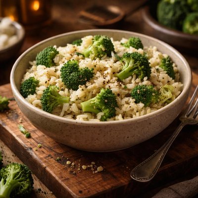 Image of Broccoli and Rice