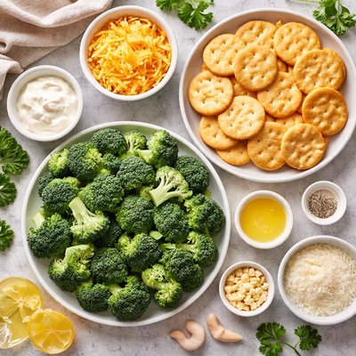 Image of Broccoli and Ritz