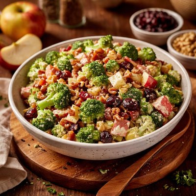 Image of Broccoli Apple Salad