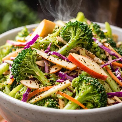 Image of Broccoli Apple Slaw