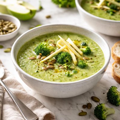 Image of Broccoli Apple Soup
