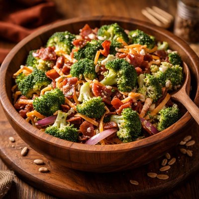 Image of Broccoli Bacon Salad