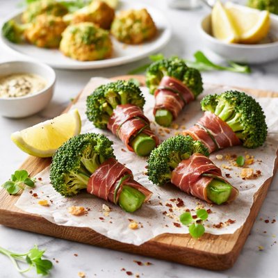 Image of Broccoli Boutonnieres and Buttons