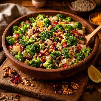 Image of Broccoli Brain Power Salad