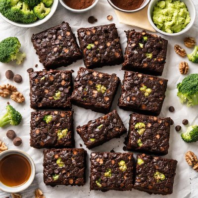 Image of Broccoli Brownies
