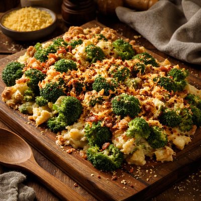 Image of Broccoli California Style 1958