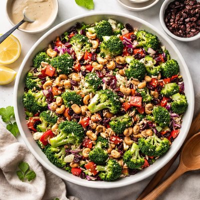 Image of Broccoli Cashew Salad