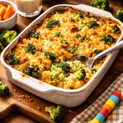 Image of Broccoli Casserole for Kids