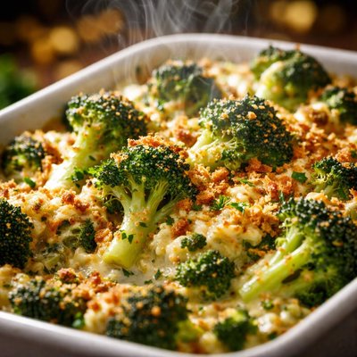 Image of Broccoli Casserole Gluten Free