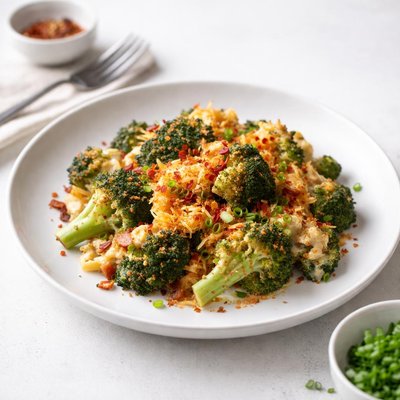 Image of Broccoli Casserole with a Kick